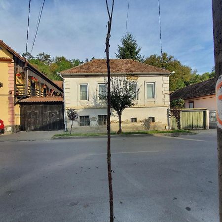 Via Transilvanica Sighisoara Hotel ภายนอก รูปภาพ