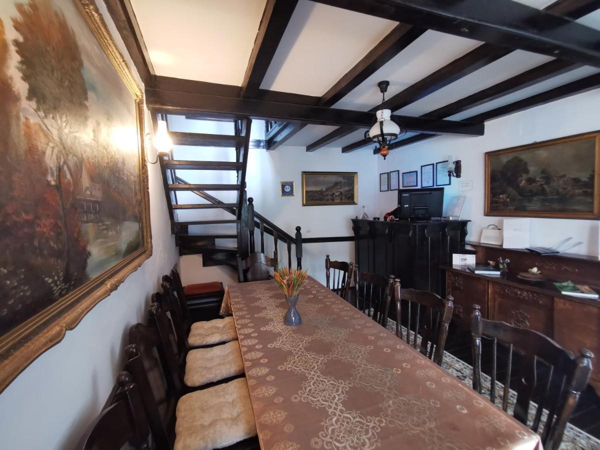 Via Transilvanica Sighisoara Hotel ภายนอก รูปภาพ
